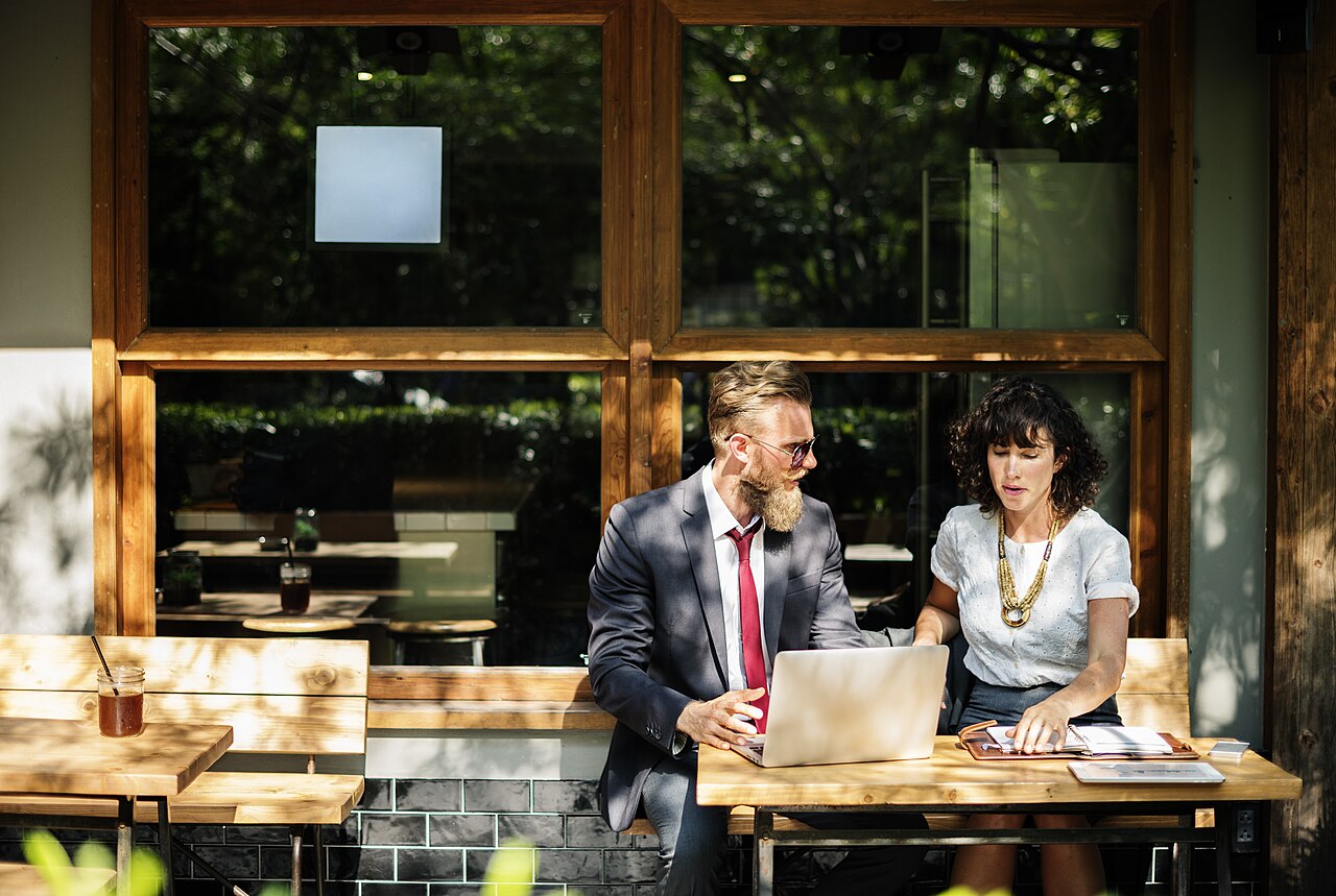 L'équipe IA Center en environnement de travail